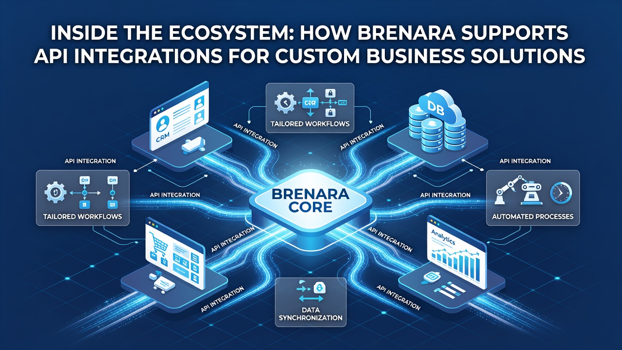 Inside the Ecosystem: How Brenara Supports API Integrations for Custom Business Solutions
