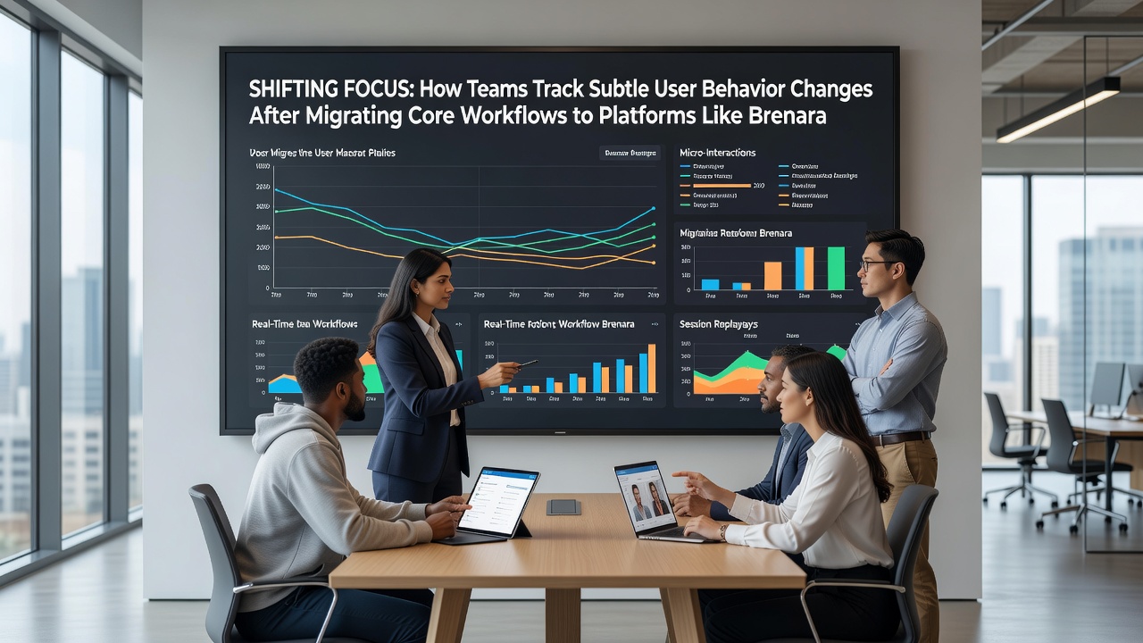 Shifting Focus: How Teams Track Subtle User Behavior Changes After Migrating Core Workflows to Platforms Like Brenara